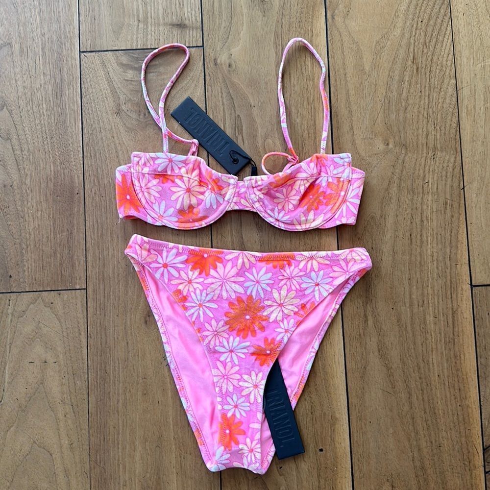 TRIANGL RHIAN SLUSHIE BIKINI SET NWT + BAG